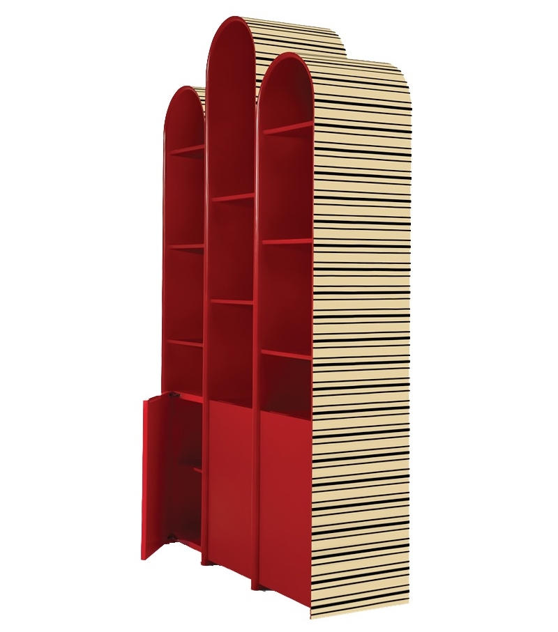 The Playhouse Scarlet Splendour Mueble Contenedor