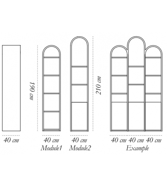 The Playhouse Scarlet Splendour Cabinet