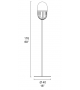 Pill 7237/LT1 MMLampadari Floor Lamp