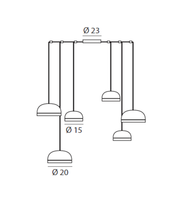 556 Molly Tooy Lampadario