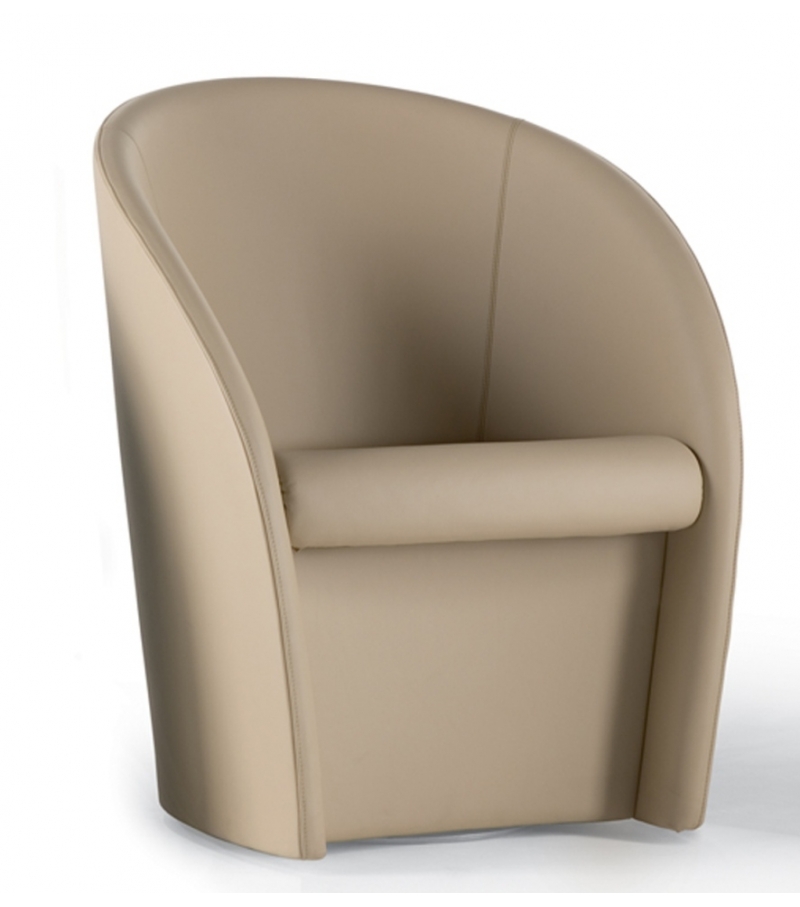 Intervista 360° Poltrona Frau Fauteuil