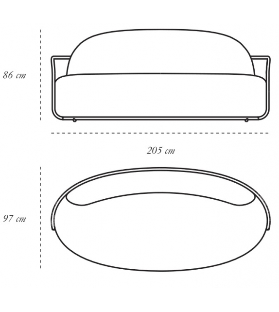 Orion Scarlet Splendour Divano