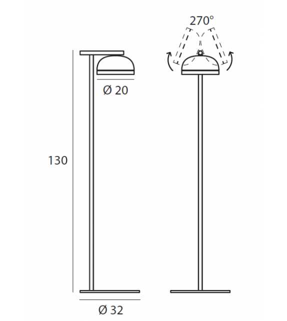 556 Molly Tooy Stehlampe