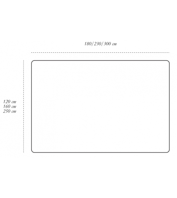 Carrara Scarlet Splendour Teppich