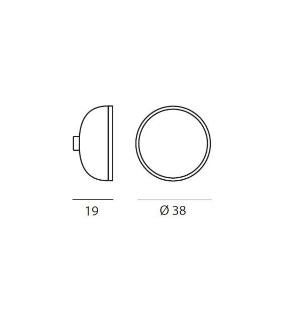 556 Molly Tooy Wandleuchte