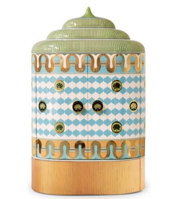 Lotus Sanctum Scarlet Splendour Meuble de Rangement