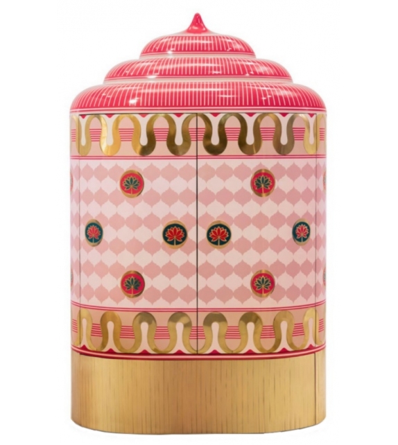 Lotus Sanctum Scarlet Splendour Meuble de Rangement