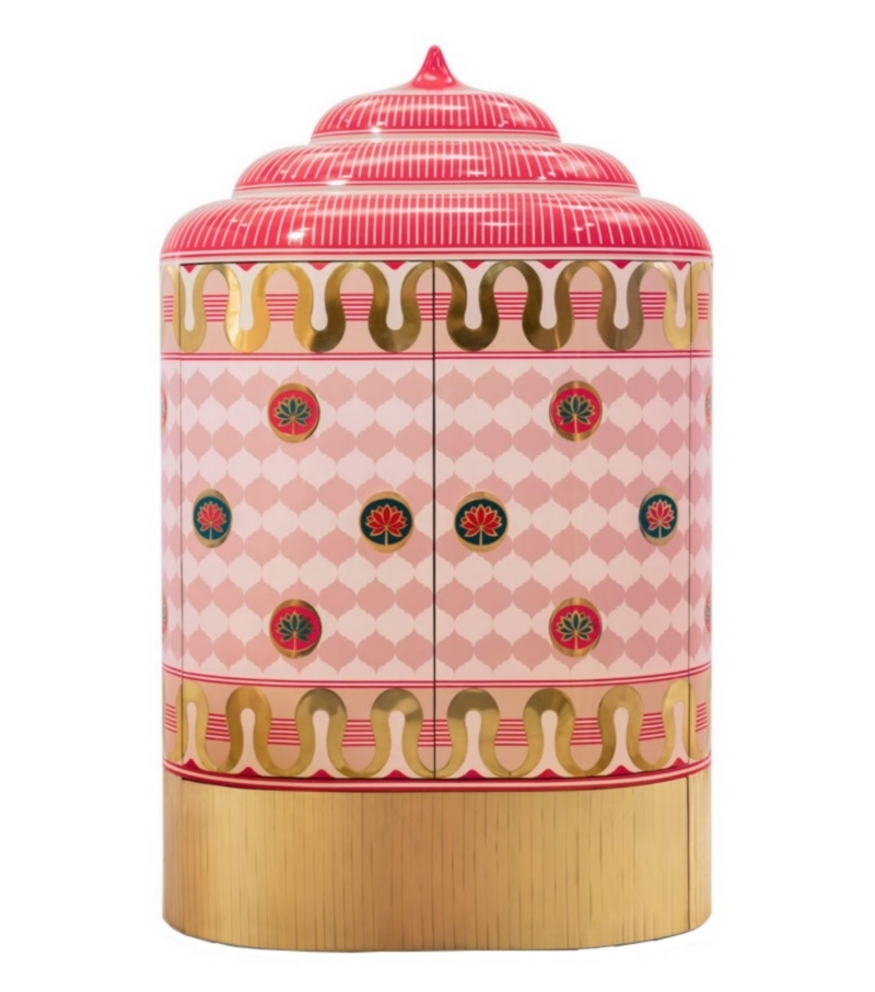 Lotus Sanctum Scarlet Splendour Mueble Contenedor