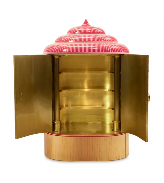 Lotus Sanctum Scarlet Splendour Meuble de Rangement