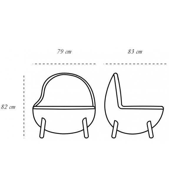 Cirrus Scarlet Splendour Chair