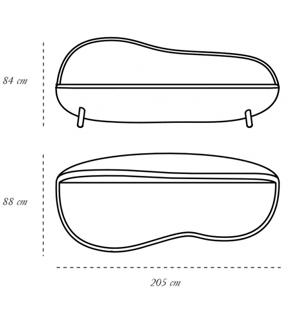 Cirrus Scarlet Splendour Sofá