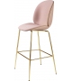 Beetle Gubi Front Upholstered Bar Chair