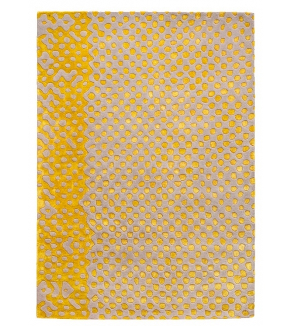 Raindrops Scarlet Splendour Rug