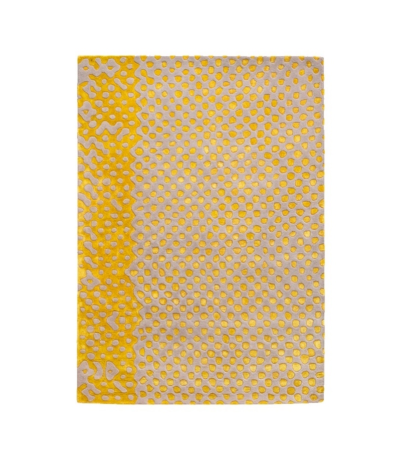 Raindrops Scarlet Splendour Rug