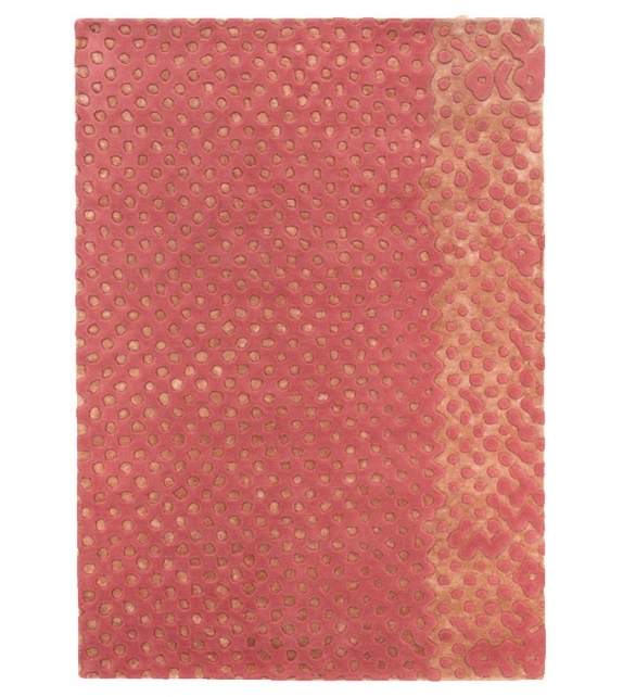 Raindrops Scarlet Splendour Alfombra