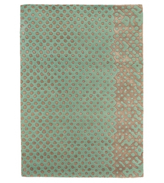 Raindrops Scarlet Splendour Rug