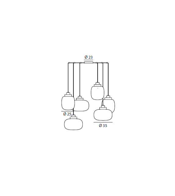 557 Legier Tooy Chandelier