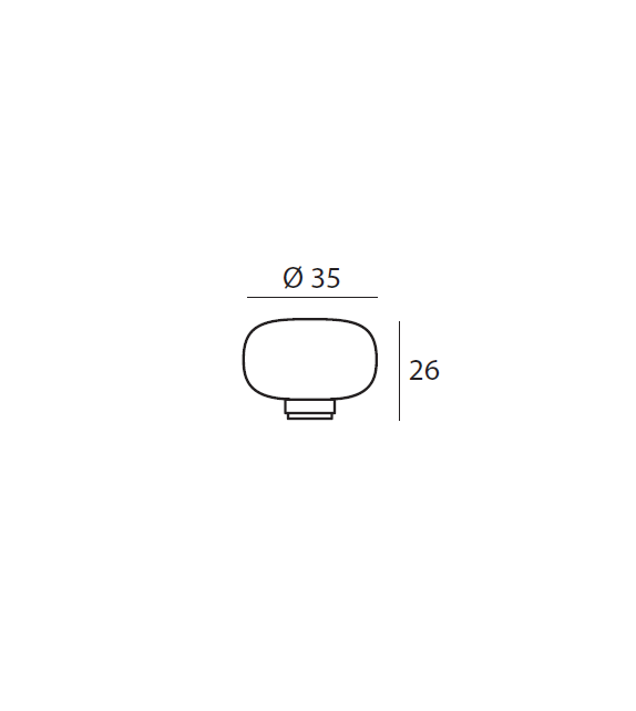 557 Leiger Tooy Lampe de Table