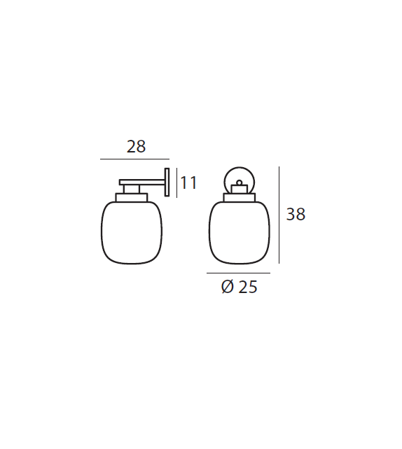 557 Leiger Tooy Lámpara de Pared