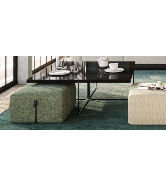 Hidden Island Liu Jo Coffee Table & Pouf