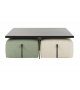 Hidden Island Liu Jo Table Basse & Pouf