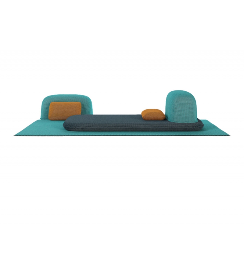 Ensemble Caillou Liu Jo Seating System OUTDOOR