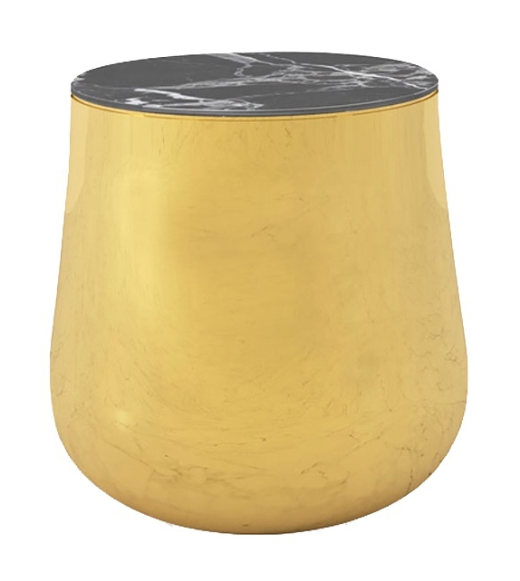 Terra Alto Scarlet Splendour Table D'Appoint