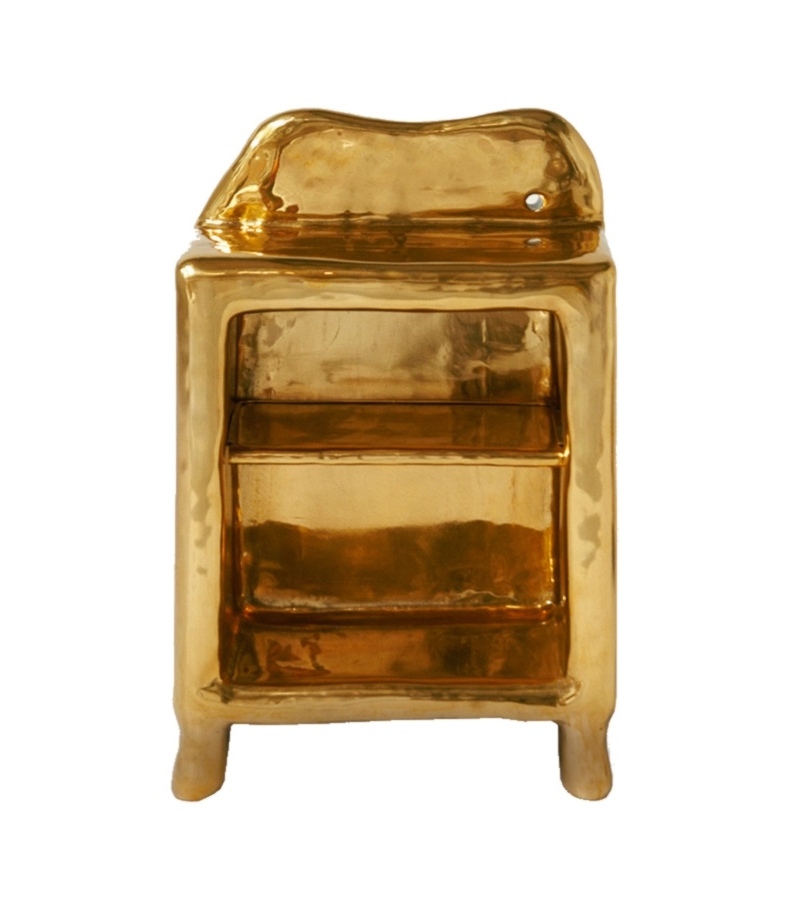 Elation Scarlet Splendour Side Table