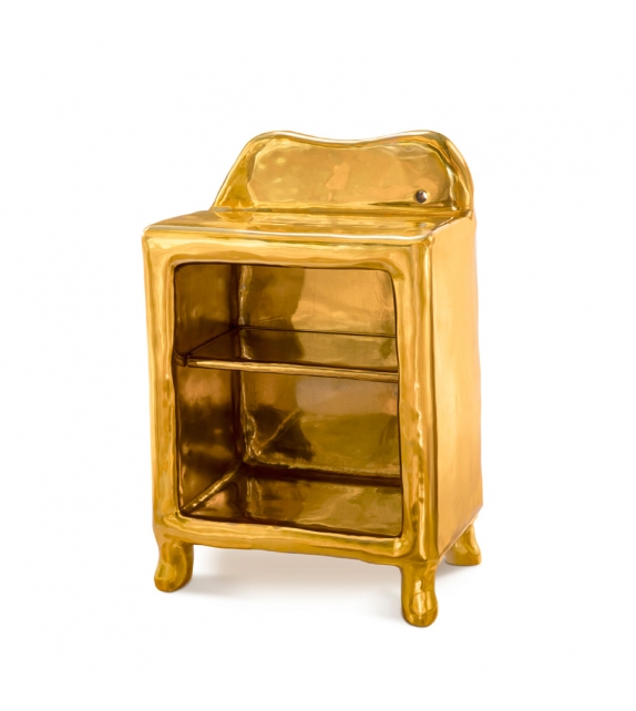 Elation Scarlet Splendour Side Table