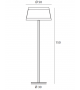558 Lilly Tooy Floor Lamp