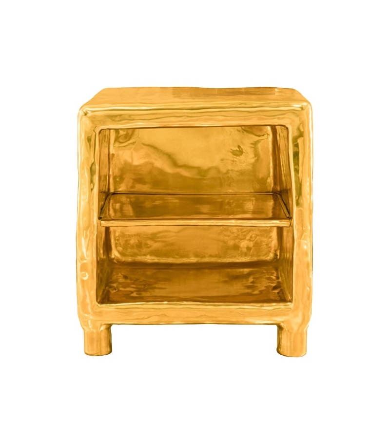 Cheer Scarlet Splendour Bedside Cabinet