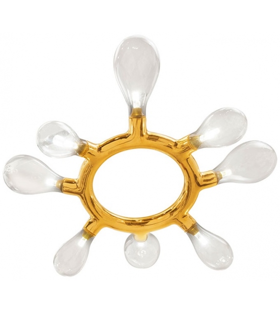 The Eight Bulb Scarlet Splendour Chandelier