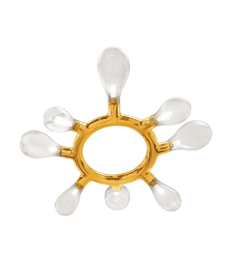 The Eight Bulb Scarlet Splendour Chandelier