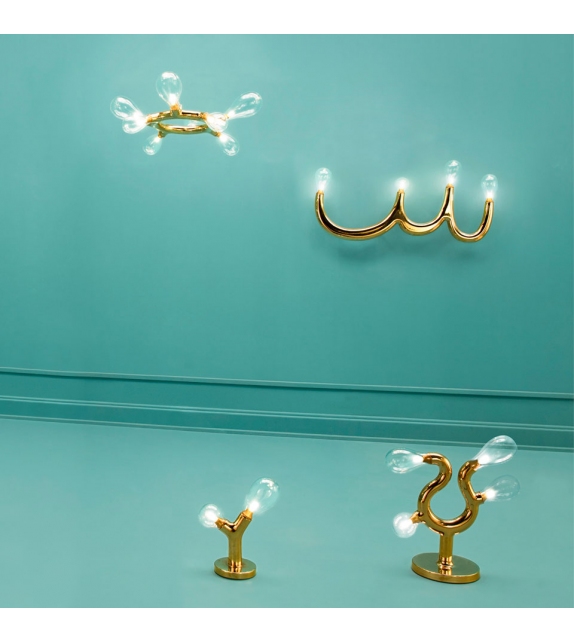 The Eight Bulb Scarlet Splendour Chandelier