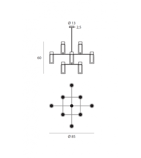 560 Osman Tooy Lampadario