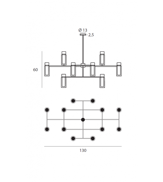 560 Osman Tooy Lampadario