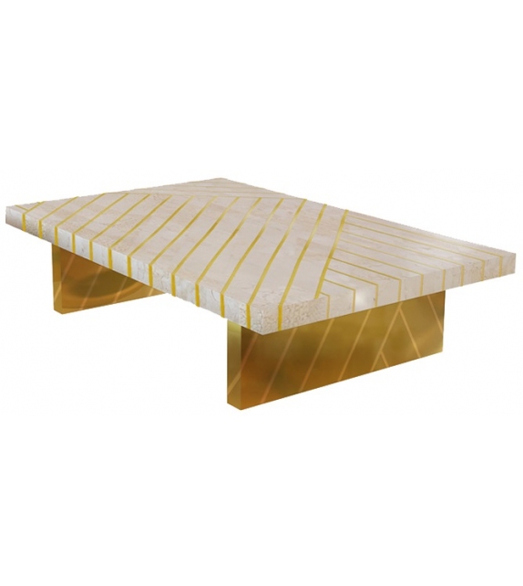 Nesso Scarlet Splendour Couchtisch