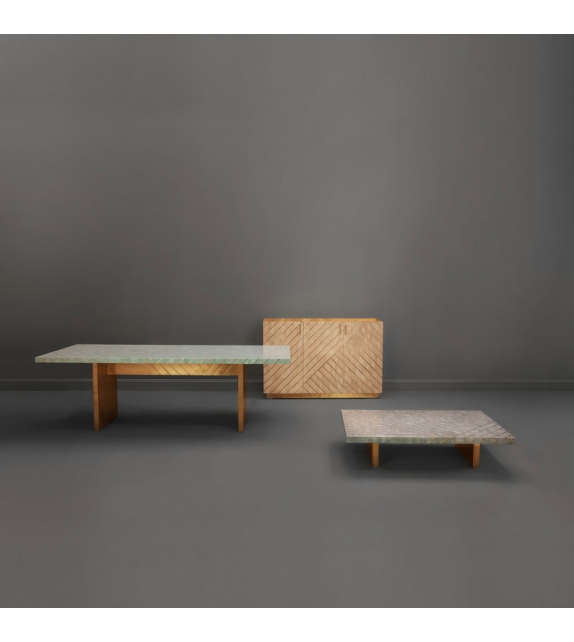 Nesso Scarlet Splendour Couchtisch