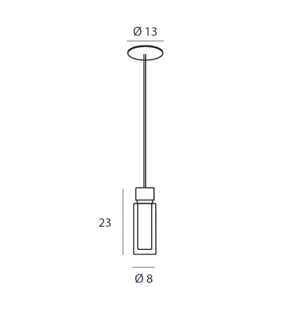 560 Osman Tooy Lampe à Suspension