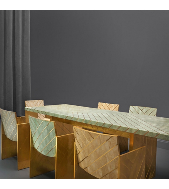 Nesso Scarlet Splendour Table