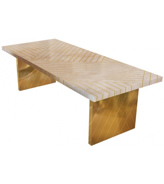 Nesso Scarlet Splendour Table