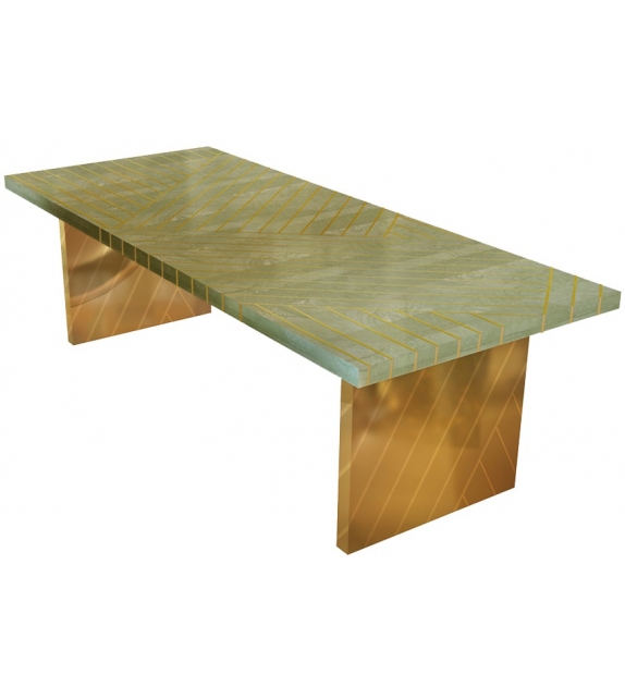 Nesso Scarlet Splendour Table