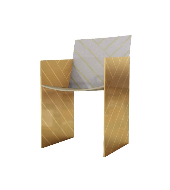 Nesso Scarlet Splendour Stuhl