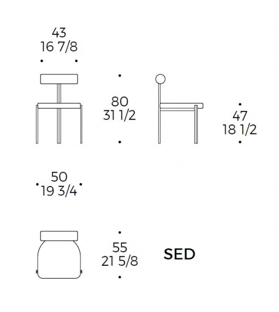 Caillou Liu Jo Chair