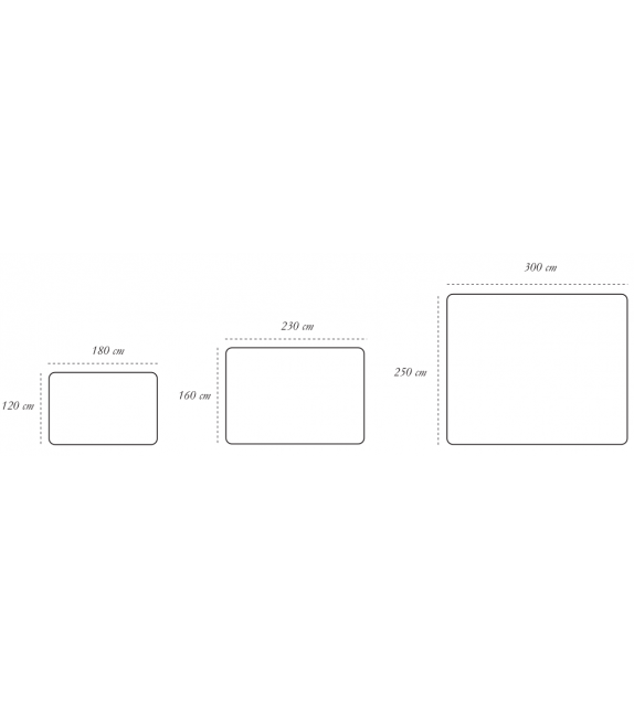 Nesso Scarlet Splendour Tappeto