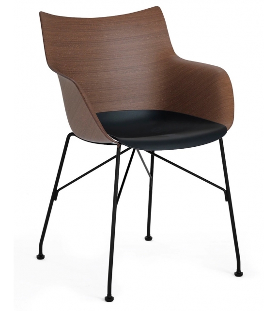 Pronta consegna - Q/Wood Kartell Poltroncina