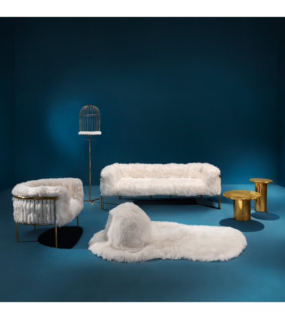 Coronum Scarlet Splendour Sofa