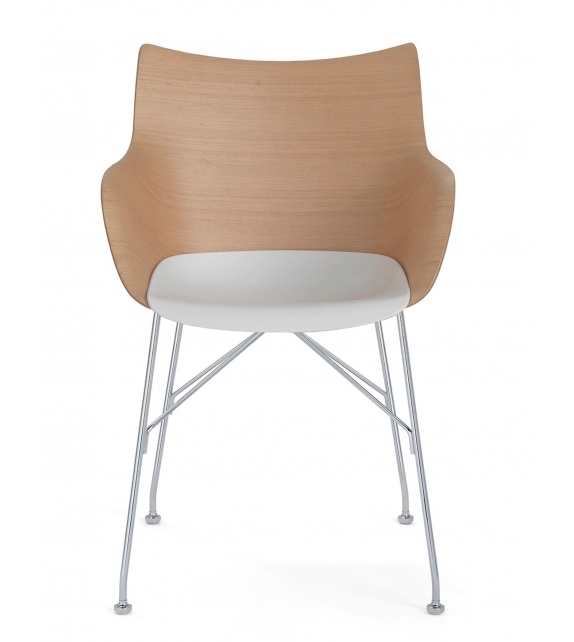 Versandfertig - Q/Wood Kartell Armstuhl