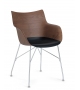 Listo para entregar - Q/Wood Kartell Sillón