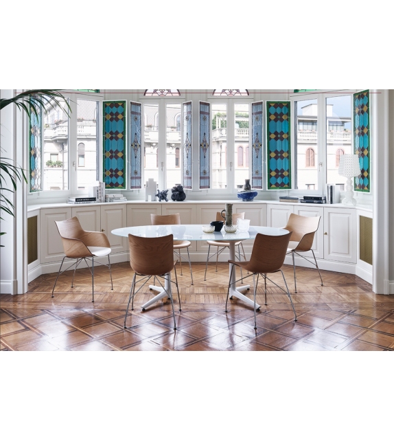 Pronta consegna - Q/Wood Kartell Poltroncina